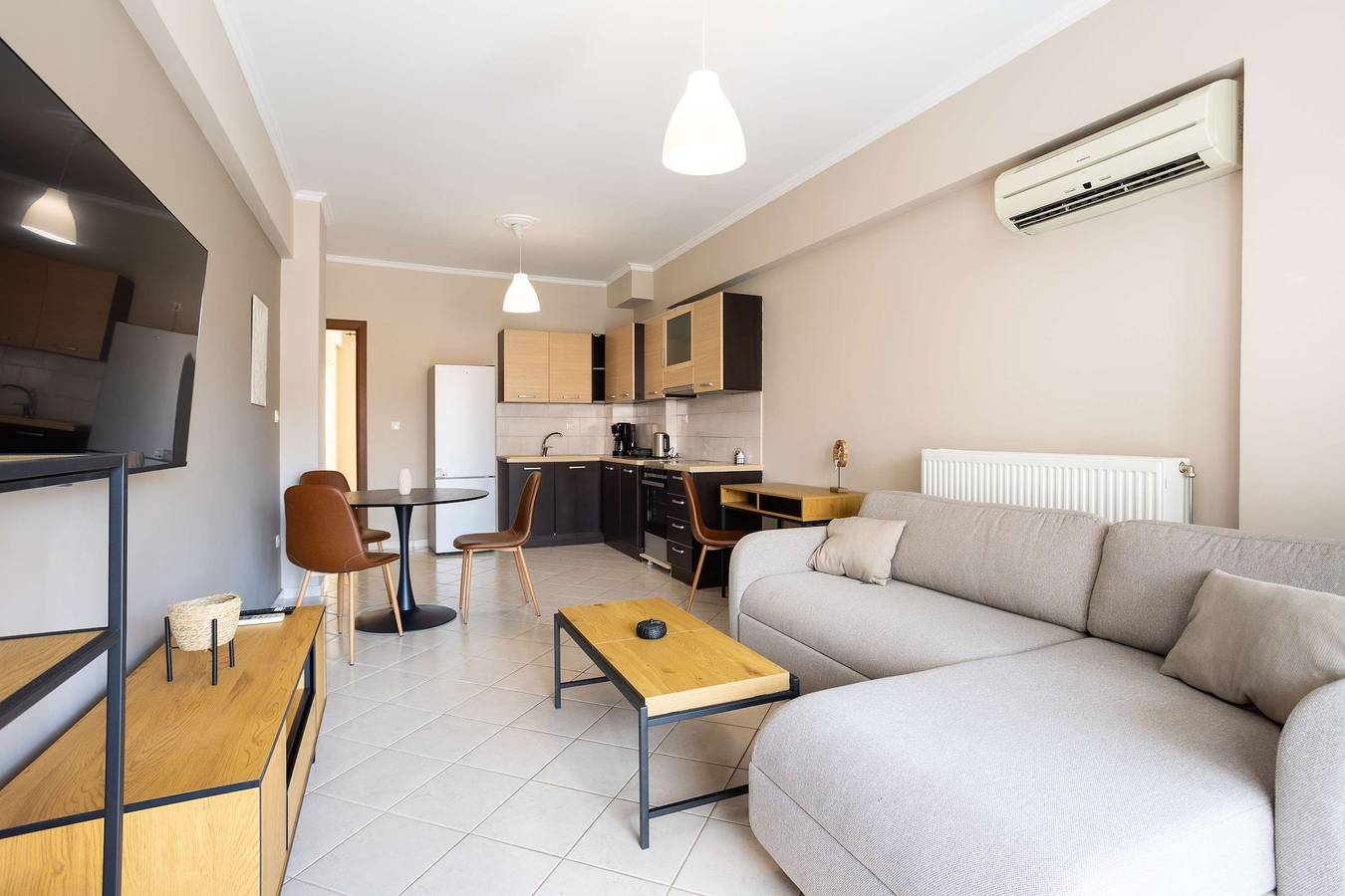 Ganze Wohnung, Kalamata City Nest, Ypapanti Cozy & Bright Getaway in Kalamata, Messenien