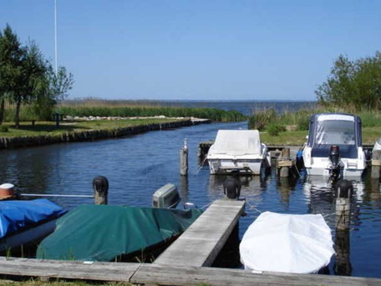 Ganze Ferienwohnung, Ferienhaus Baake in Mönkebude, Stettiner Haff