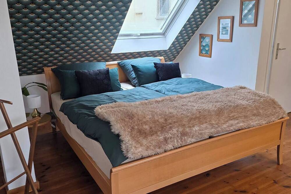 Casa Nina - Hinterhaus\ngemütliches modernes Refugium in Leimen, Rheinebene