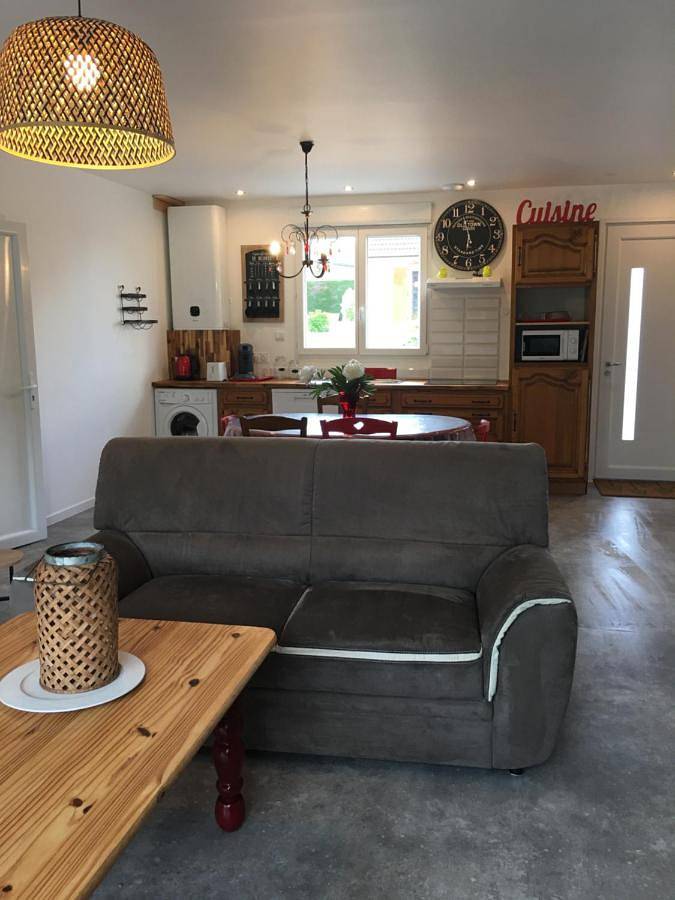 Location de vacances pour 4 personnes, avec jardin à Marcey-les-Grèves - 3