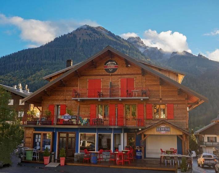 Chambre d’hôte pour 2 personnes, avec terrasse et vue