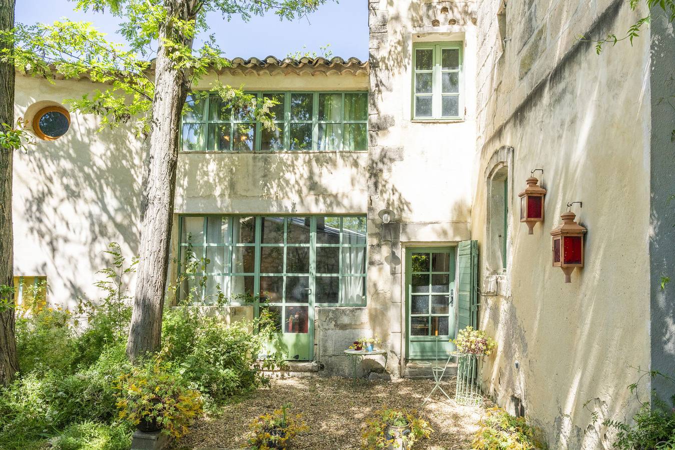 Villa 'La Tuilerie' avec piscine partagée, Wi-Fi et climatisation in Saint-Rémy-de-Provence, Région d'Arles