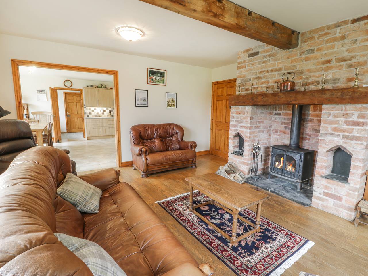 Pentrego Isaf in Powys