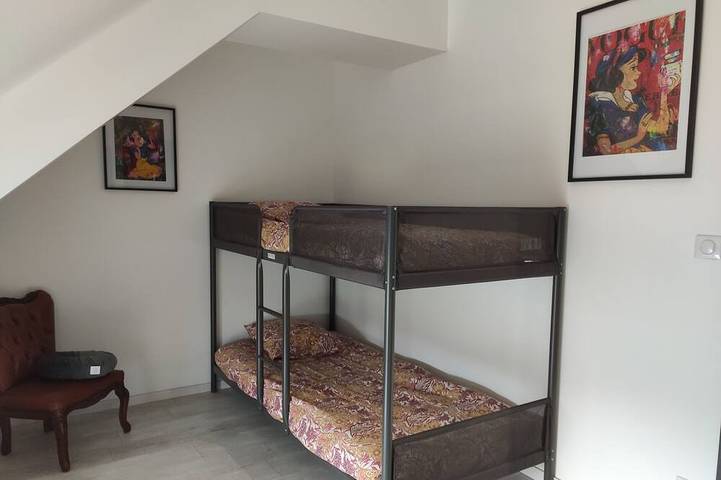 Location de vacances pour 10 personnes, avec jardin et jacuzzi à Pleine-Fougères - 3