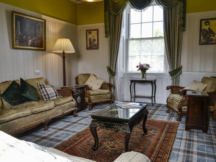 Craigvar House in Loch Ken, Castle Douglas
