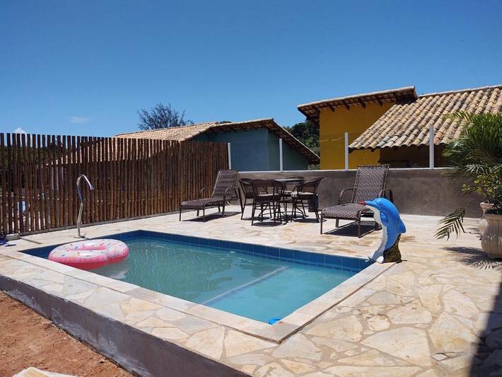 Maison de vacances pour 12 personnes, avec jardin ainsi que piscine et vue, animaux acceptés - 1