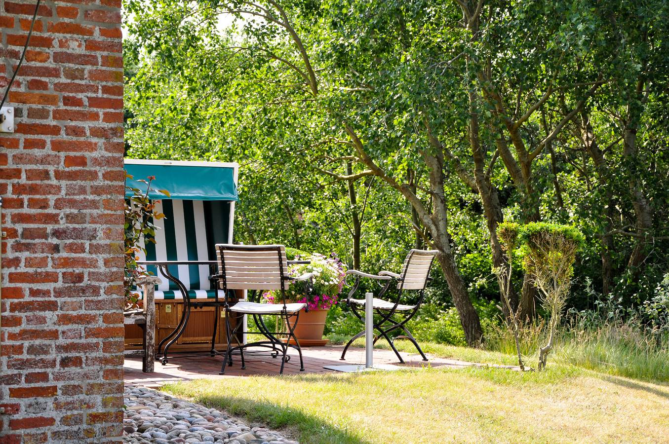 Ganze Ferienwohnung, Haus Karoline Wohnung Lena in Utersum, Föhr