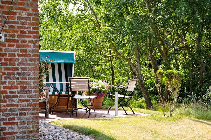 Ferienwohnung für 4 Personen, mit Garten und Terrasse, mit Haustier in Utersum - 4