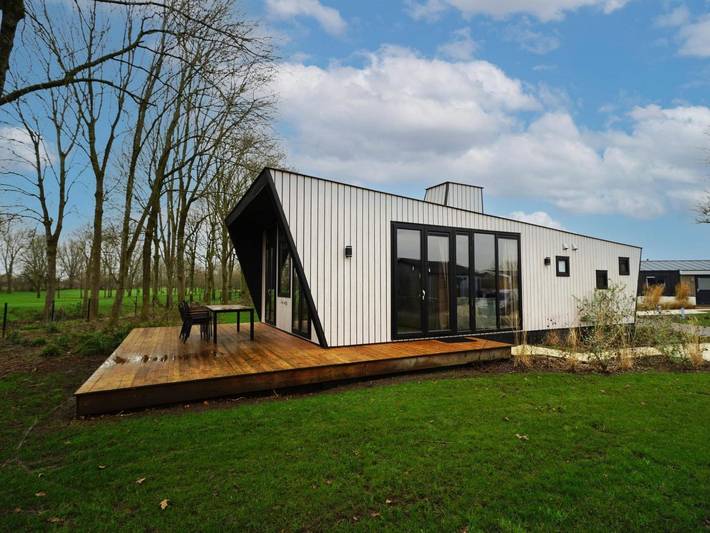 Ferienhaus für 6 Personen, mit Garten