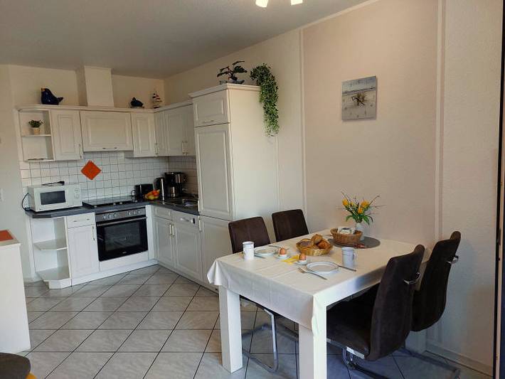 Ganze Ferienwohnung, Sonnenstrahl Nr.3 in Dorum-Neufeld, Dorum