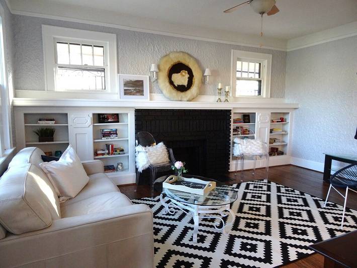 Vacation rental for 7 people, with yard in Birmingham (AL)