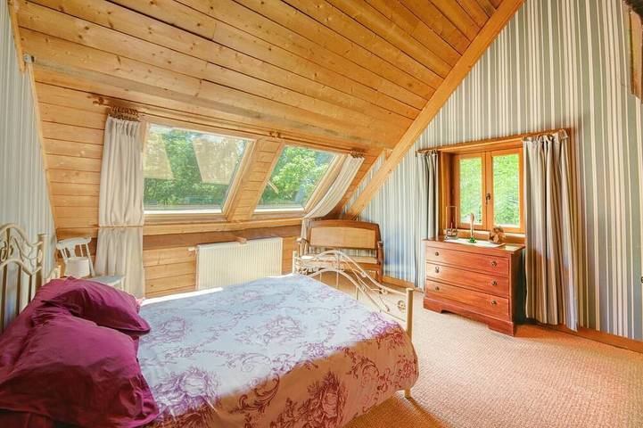 Location de vacances pour 7 personnes, avec jardin et terrasse à Fercé - 4