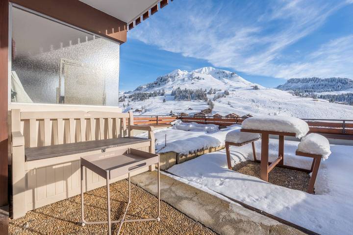 Apartamento de vacaciones para 4 personas, con balcón/terraza - 1