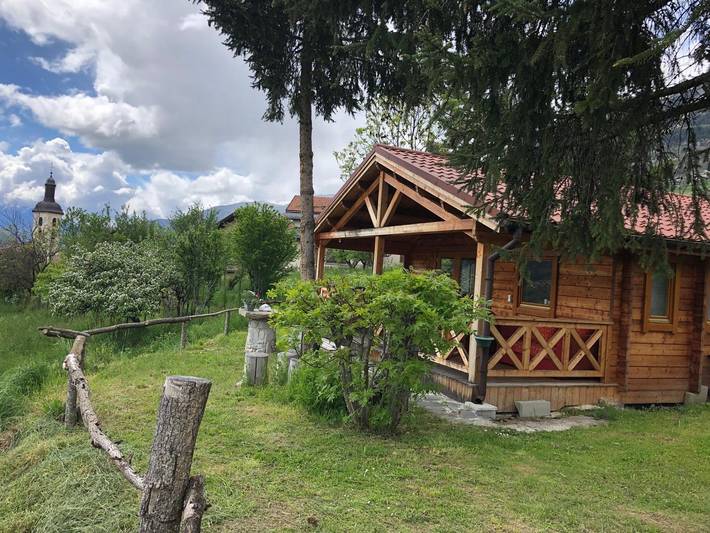 Chalet pour 4 personnes, avec terrasse et sauna dans Massif du Mont-Blanc - 2