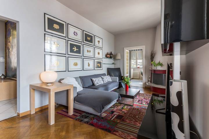 Apartamento inteiro, Apartamento de férias "Central Vista Lago" com vista para o lago e terraço privado in Como, Lago de Como