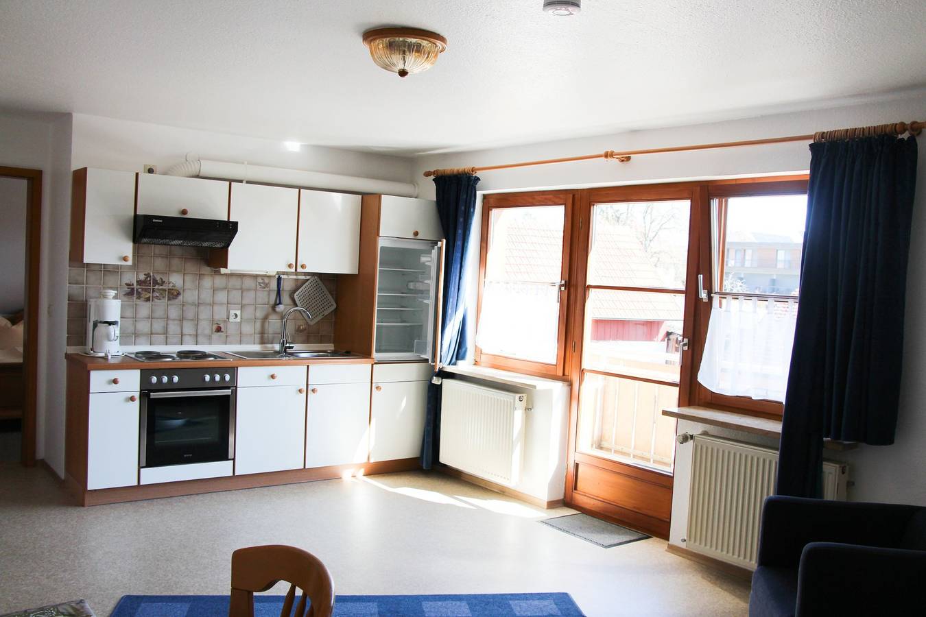 Ganze Wohnung, Ferienwohnung 2, 41m²  mit Gemeinschaftsgarten, Balkon und Wi-Fi in Nonnenhorn, Bayerisch Schwaben