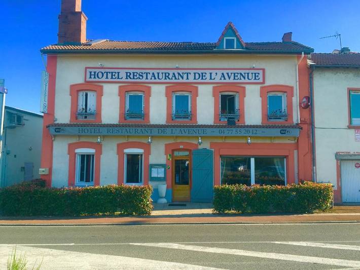 Hôtel pour 2 personnes, animaux acceptés à Bonson (Loire)