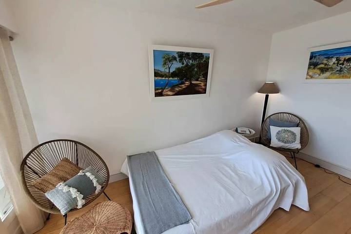 Gîte pour 4 personnes, avec vue et balcon dans Port de Bormes les Mimosas - 4
