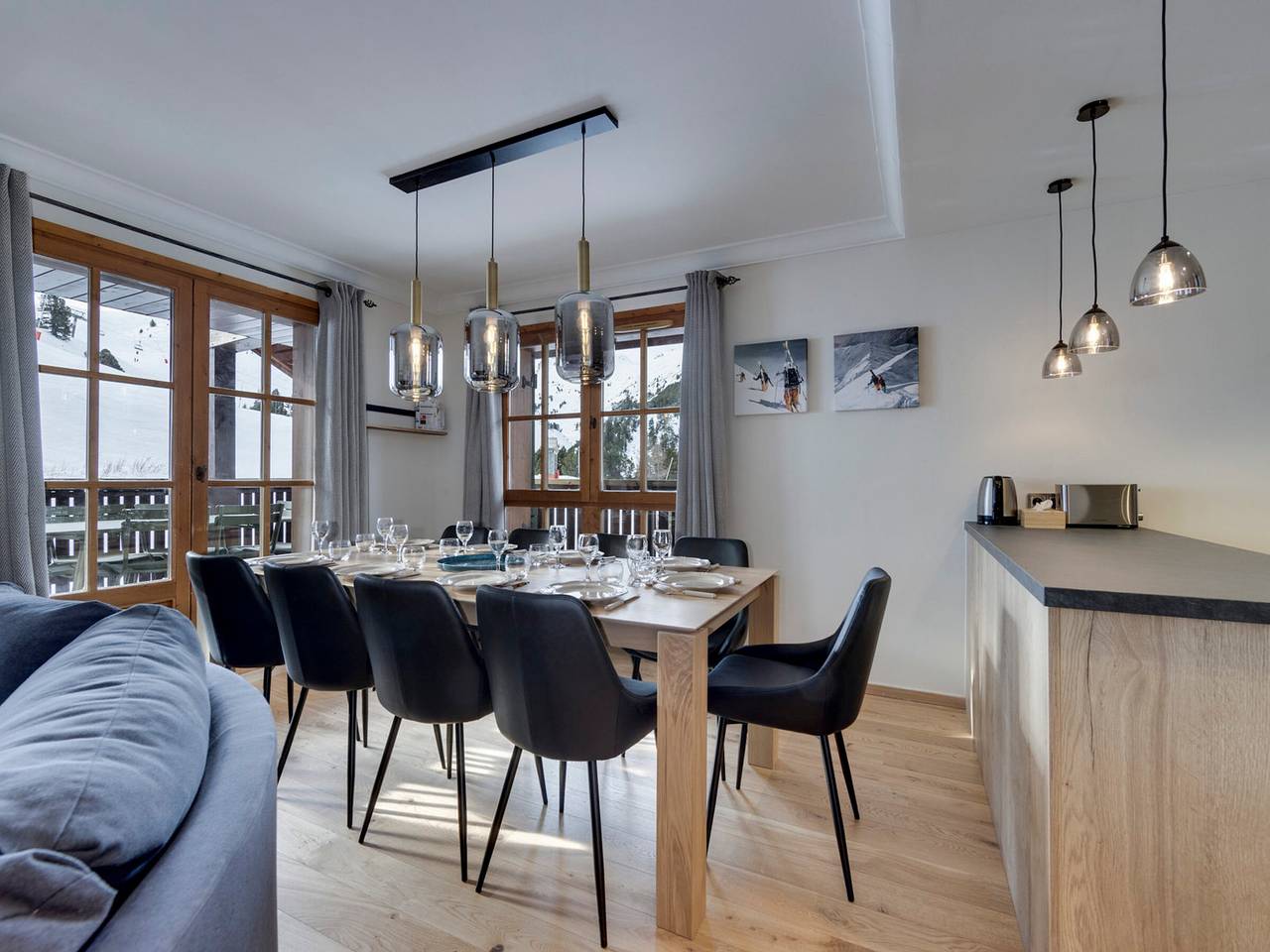 Geheel appartement, Vakantieappartement voor 10 personen in Arc 1950, Bourg-Saint-Maurice