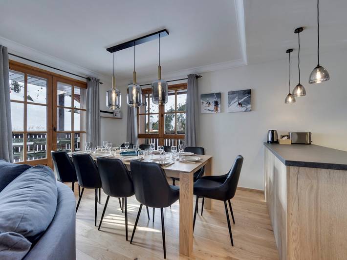 Gîte pour 10 personnes dans Arc 1950 - 3