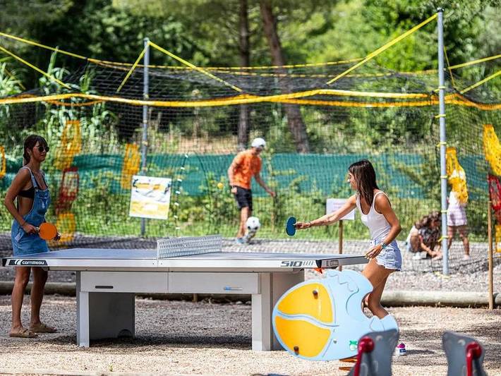 Camping La Source - Chalet 5 personen - Club 5 in Martigues, Mittelmeerküste (Frankreich)