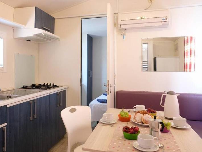 Camping für 6 Personen, mit Kinderpool auf Sardinien - 3