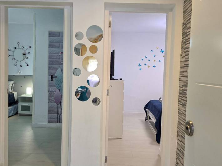 Gîte pour 4 personnes, avec terrasse et piscine à Costa del Silencio - 4