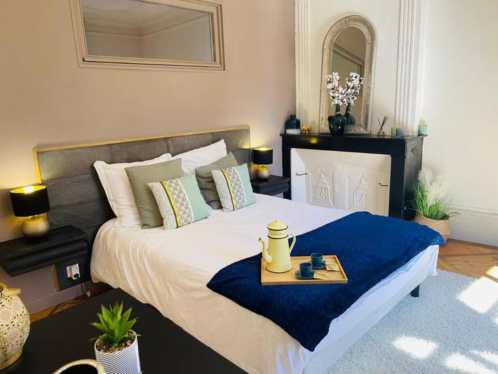 Appartement de vacances pour 6 personnes, avec Vue à Albertville