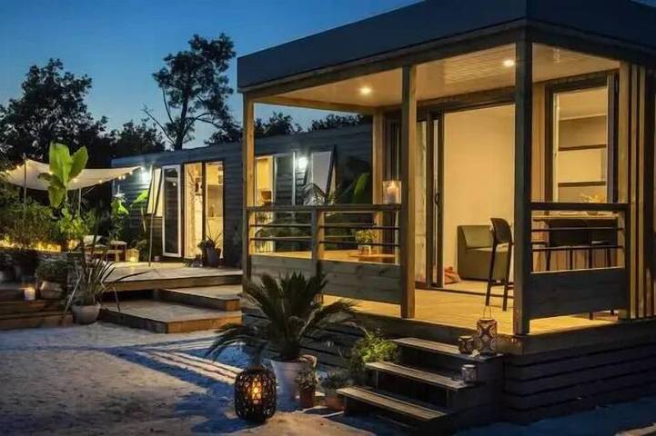 Mobil home pour 4 personnes dans Raguénez - 3