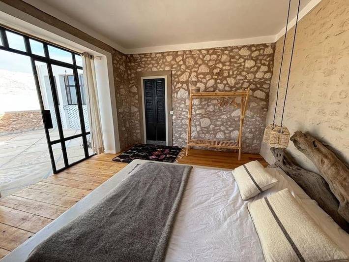 Chambre d’hôte pour 2 personnes, avec jardin et vue dans Sidi Kaouki