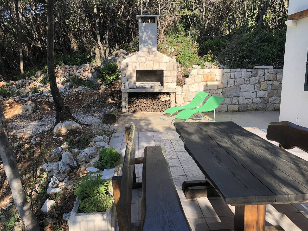 Ganze Wohnung, 2-Zimmer-Ferienwohnung am Strand Kozarica, Mljet A-4950-b in Mljet