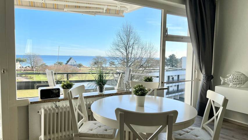 Apartamento entero, Ferienwohnung Prinzenhof Whg. 21: Balkon & Meerblick, 90 m zum Strand in Grömitz, Distrito de Holstein Oriental