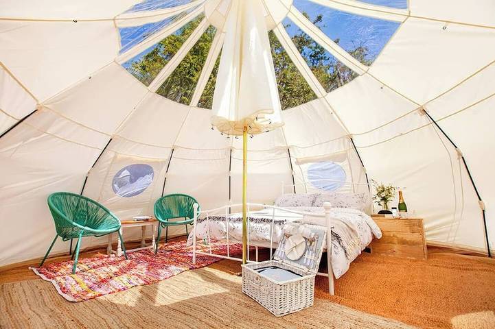Glamping for 2 people in Leicestershire
