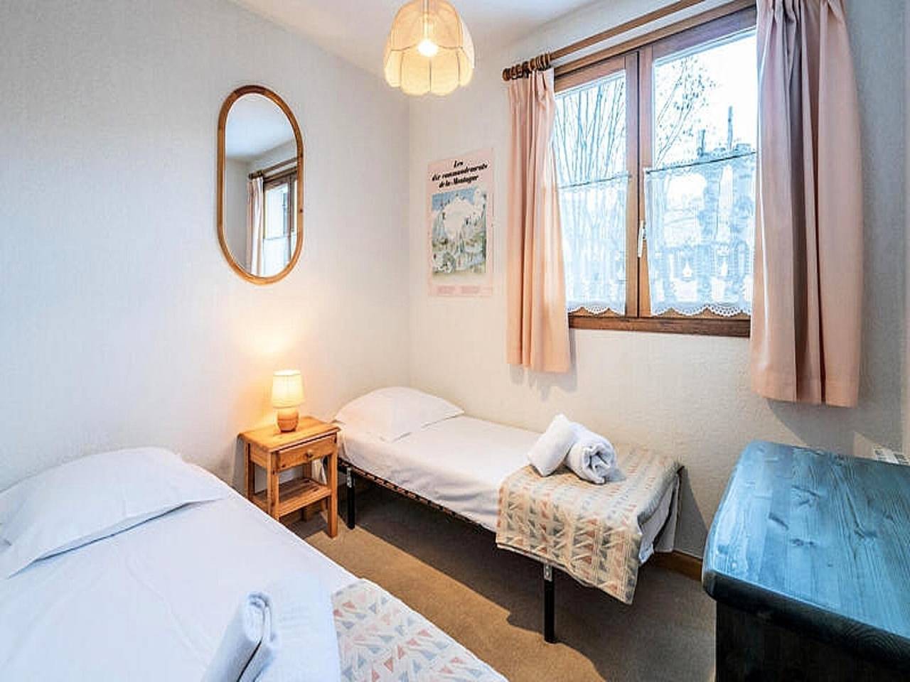 Ganze Wohnung, Wohnung Courchevel nahe Skilift in Le Praz, Saint-Bon-Tarentaise