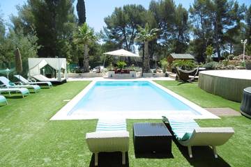 Villa pour 12 personnes, avec jacuzzi et jardin à la La Ciotat
