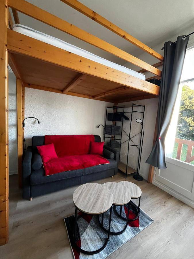 Appartement de vacances pour 4 personnes, avec Balcon et Vue