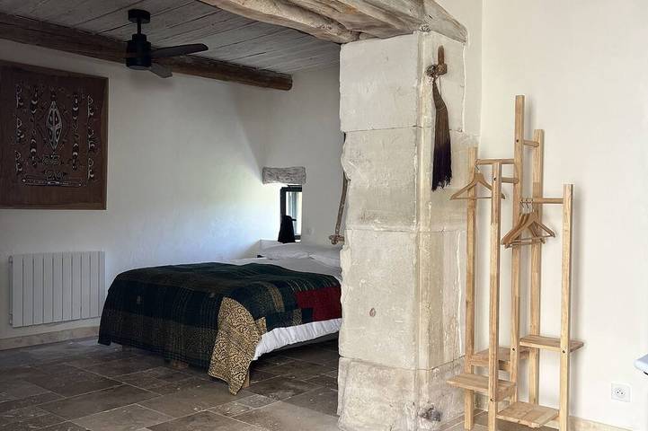 Gîte pour 9 personnes, avec jardin à Montclus - 3