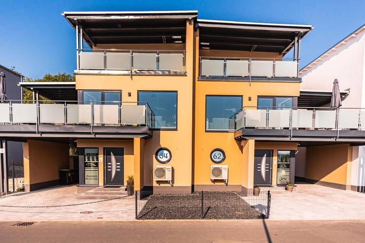 Ferienhaus für 8 Personen, mit Ausblick und Seeblick sowie Garten in Sachsen - 2