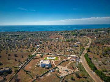 Casa Vacanza per 8 Persone in Morciano di Leuca, Golfo di Taranto, Foto 1