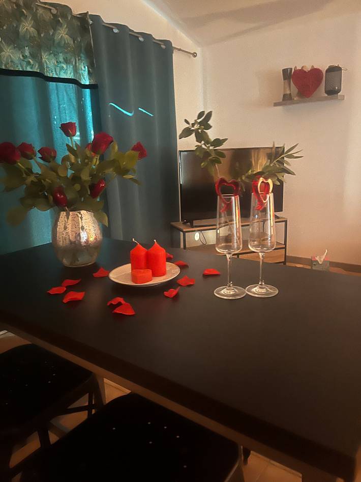 Ferienhaus für 2 Personen, mit Whirlpool und Garten - 1