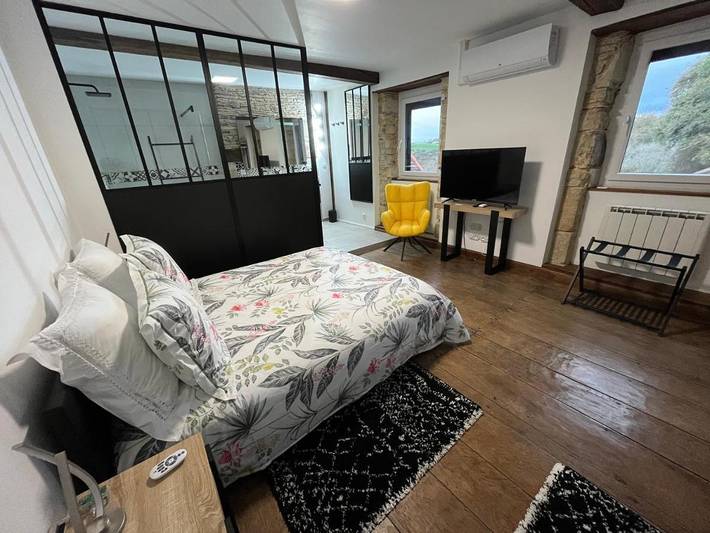 Chambre d’hôte pour 3 personnes, avec piscine ainsi que jardin et jacuzzi à Vielleségure - 2