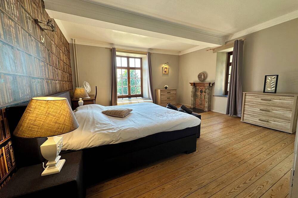 Luxuriöses Schloss mit Pool, Billard und Sauna in Trois-Ponts, Lüttich und Umgebung