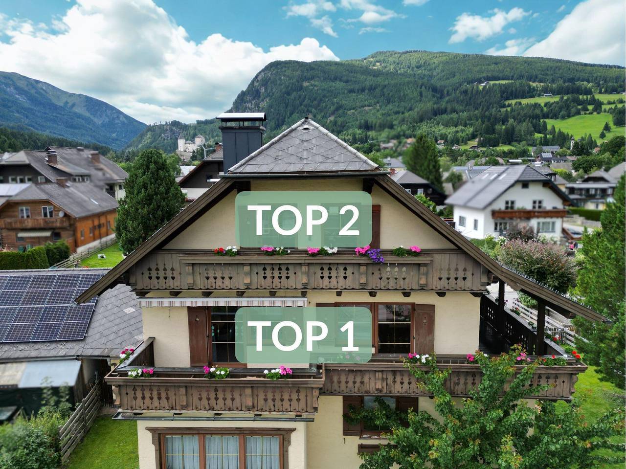 Ganze Ferienwohnung, Top 2 in Mauterndorf, Bundesland Salzburg