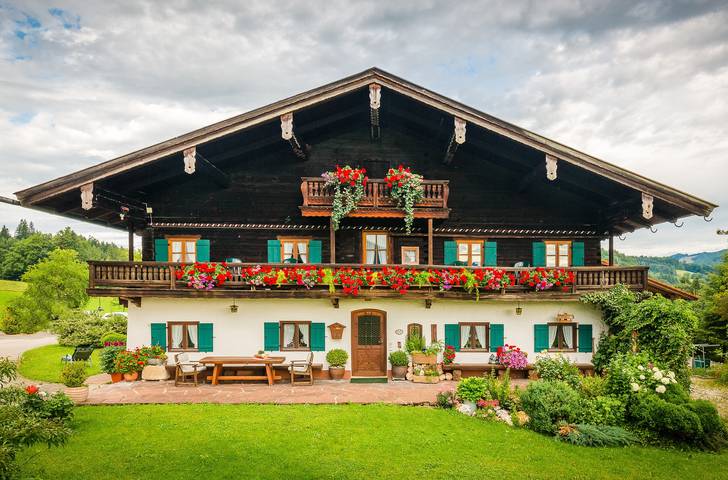 Ferienwohnung für 4 Personen, mit Garten, mit Haustier in Ruhpolding - 4