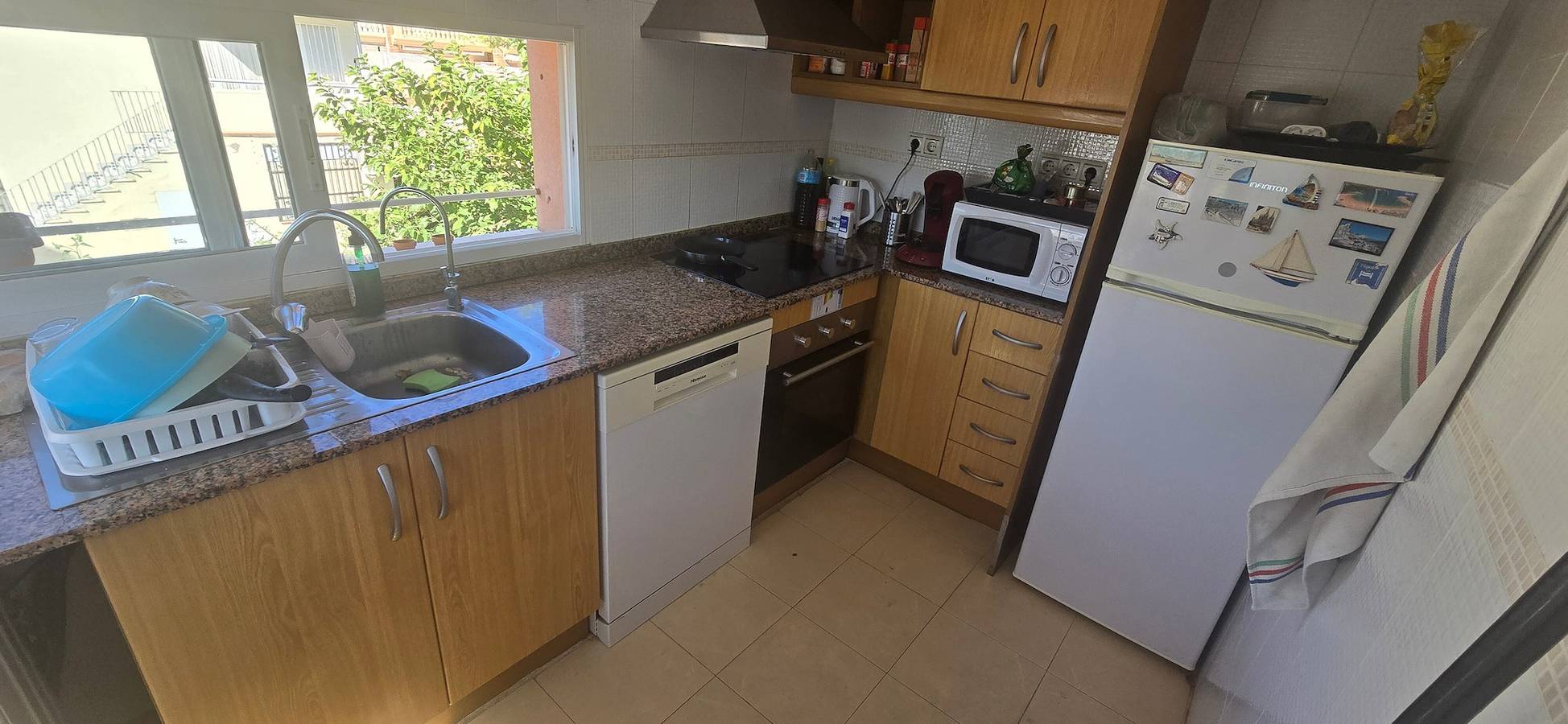 Apartamento entero, Apartamento 'Papa Luna' con terraza privada, Wi-Fi y aire acondicionado in Platja del Gurugú (Benicarló), Benicarló