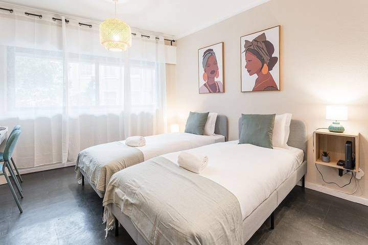 Apartamento estúdio para 2 pessoas em Santo Ildefonso