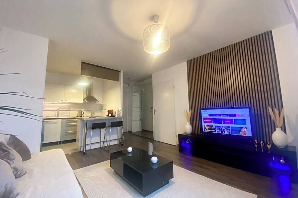 Ganze Wohnung, Sweet Home Limite Enghien Proche Paris et Stade de France in Épinay-sur-Seine, Seine-Saint-Denis