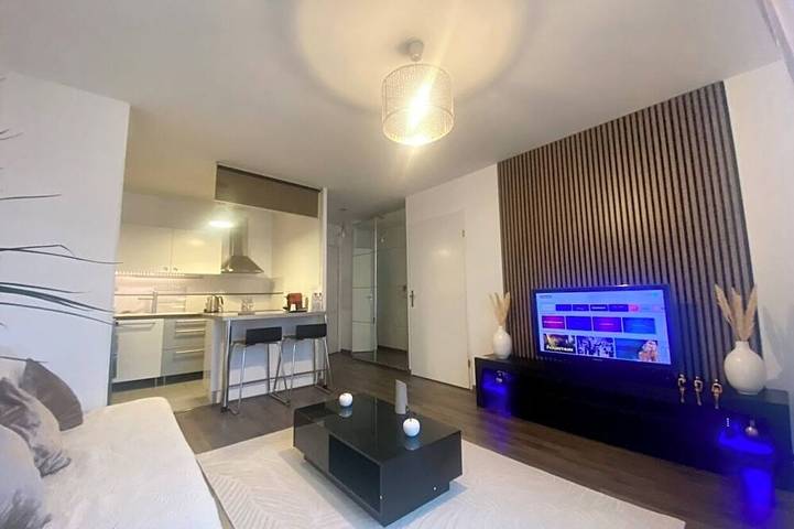 Appartement de vacances pour 4 personnes, avec jacuzzi