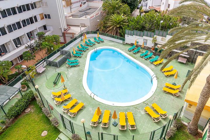 Ferienhaus für 2 Personen, mit Balkon in Playa del Inglés