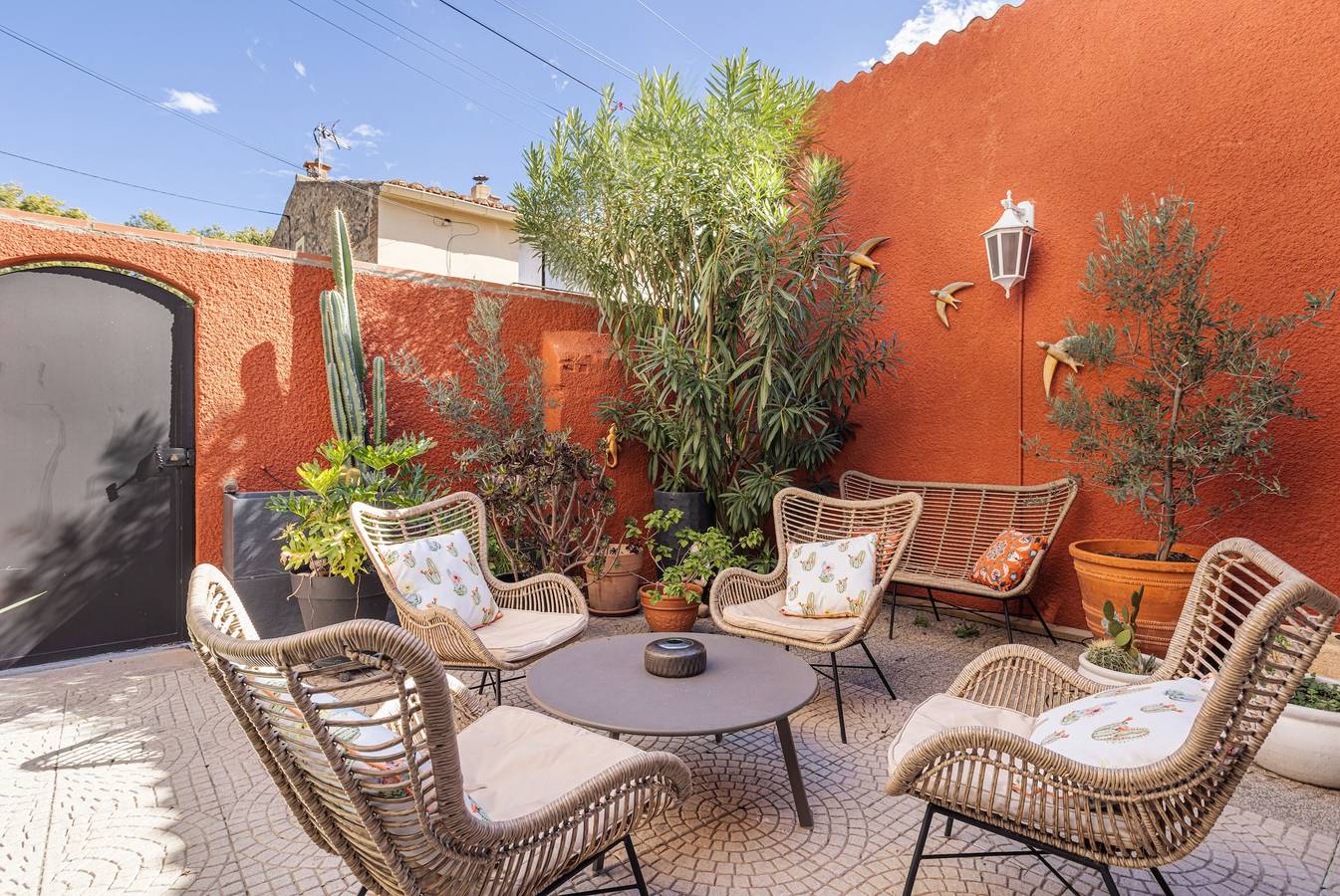 Casa de pueblo con piscina privada, Wi-Fi y aire acondicionado in Espira-de-l'Agly, Costa mediterránea (Francia)